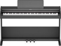 Roland RP107 BKX Piano Vertical Preto Acetinado Premium
